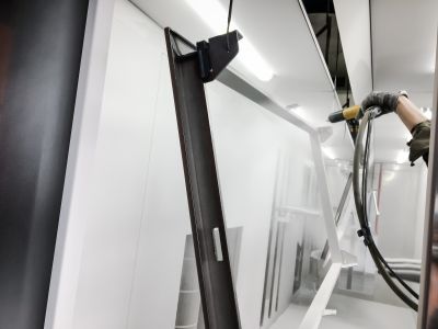 electrostatic painting services
